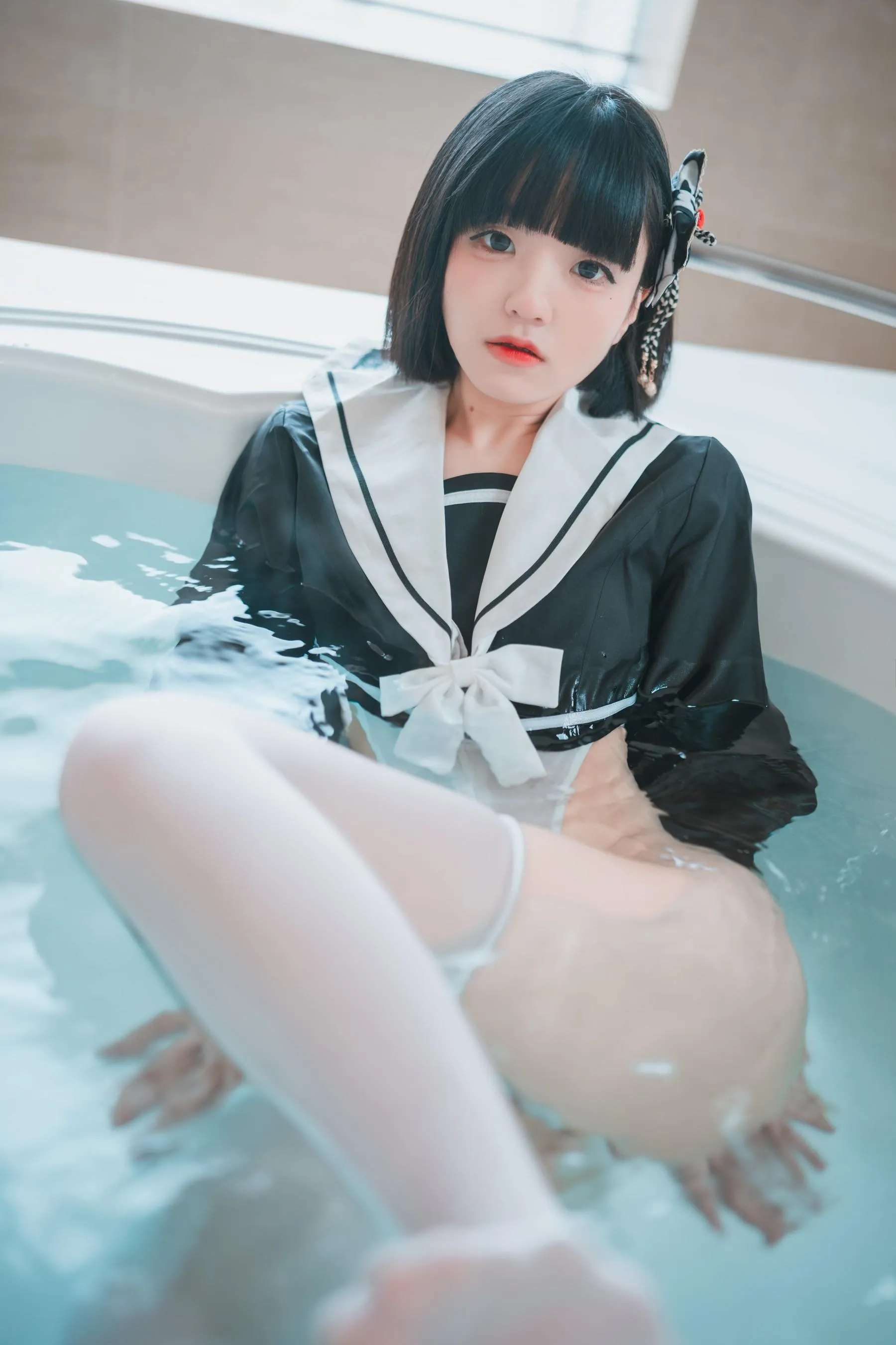 Jenny 정제니 – NO.47 [DJAWA] Swimming Lessons 12 [90P]插图1